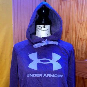 Under Armour, Size M, Purple/White, Pull-over/Drawstring Hoodie
